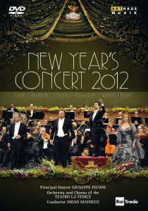 Cover for New Years Concert 2012 (DVD) (2019)