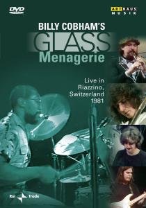 Cover for Billy Cobham · Glass Menagerie (DVD) (2009)