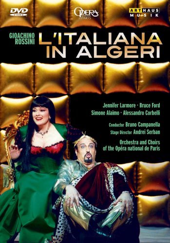 L'italiana in Algeri - Gioachino Rossini - Film - ARTHAUS - 0807280712797 - 23. marts 2010