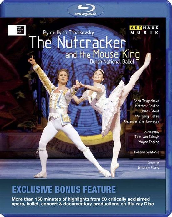 Cover for Kristjan Järvi · Nutcracker (Blu-ray) [Special edition] (2013)