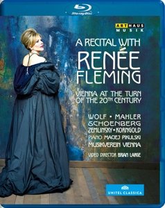 Cover for Fleming / Pikulski · Recital with Renee Fleming (Blu-ray) (2014)