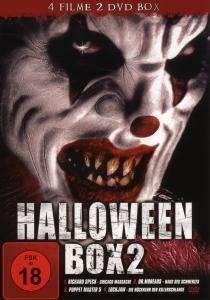 Cover for Currie Gordon,dmx,jordan John Patrick · Halloween Box 2 (DVD-Audio) (2010)