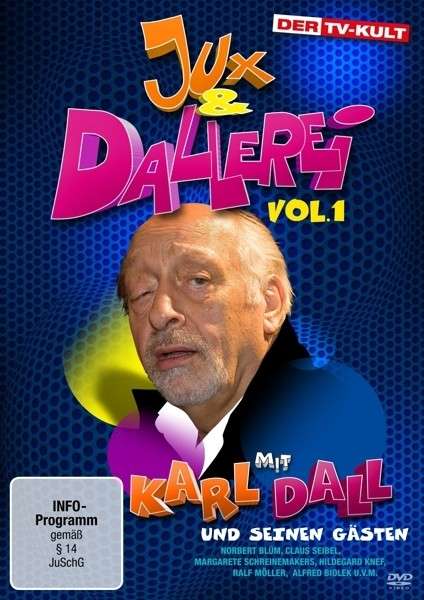 Karl Dall-jux & Dallerei Vol.1 - Karl Dall - Movies - DYNASTY FILM - 0807297121797 - October 18, 2013