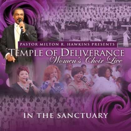 Cover for Temple Of Deliverance Women's Choir · Temple of Deliverance Women's Choir Live-in The... (CD) (2013)