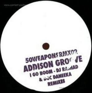 Cover for Addison Groove · I Go Boom (12&quot;) (2012)