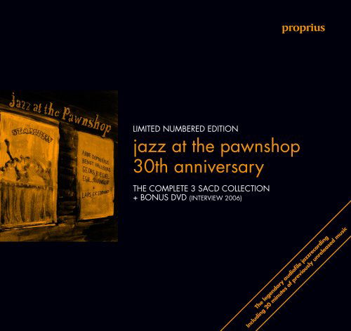 Jazz At The Pawnshop - Domnerus / Hallberg / Erstand - Muziek - PROPRIUS - 0822359378797 - 26 februari 2007