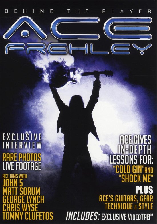 Frehley Ace · Behind the Player - DVD (DVD) (2010)