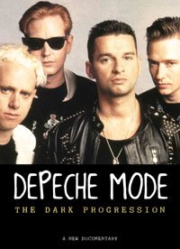 Cover for Depeche Mode · The Dark Progression (DVD) (2009)