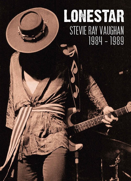 Cover for Stevie Ray Vaughan · Lonestar 1984-1989 (DVD) (2017)