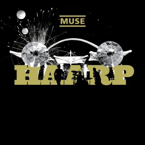 Cover for Muse · H.A.A.R.P. -Live + Dvd (CD) [Standard edition] (2008)