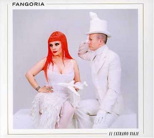 Cover for Fangoria · Extrano Viaje (Mod) (CD) (2019)