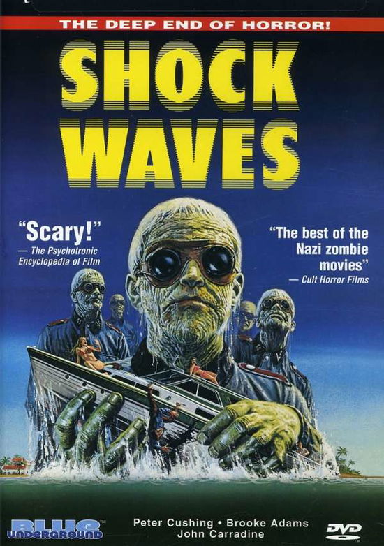 Cover for Shock Waves (DVD) (2003)