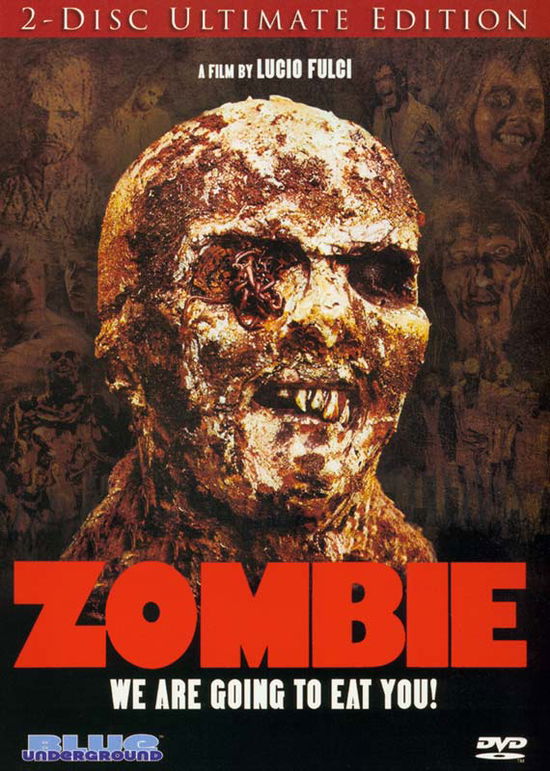 Cover for Zombie (DVD) [Widescreen edition] (2011)