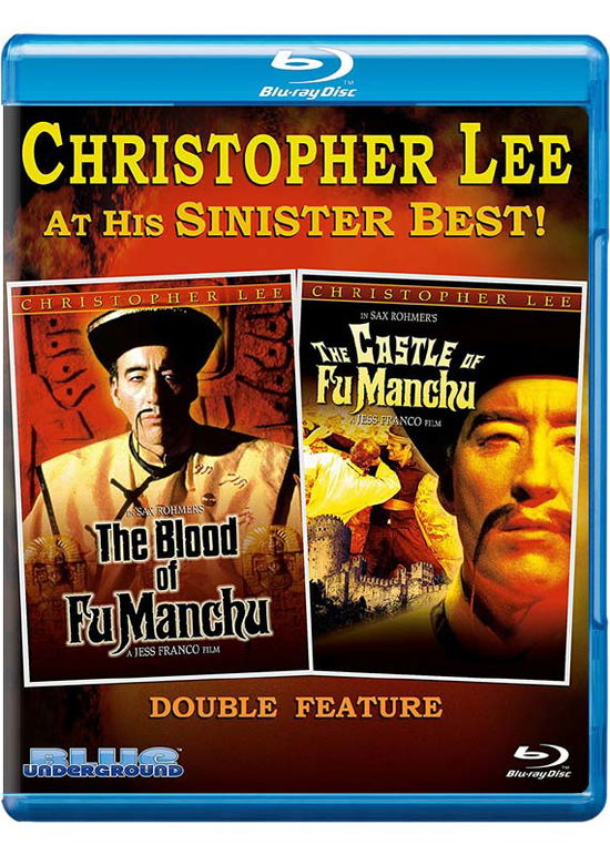 Blood of Fu Manchu / Castle of Fu Manchu - Blood of Fu Manchu / Castle of Fu Manchu - Movies - VSC - 0827058706797 - May 30, 2017