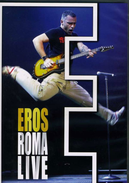 Roma Live - Eros Ramazzotti - Film - BMG - 0828766725797 - 25. januar 2005