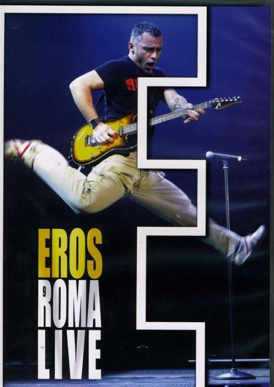 Cover for Eros Ramazzotti · Roma Live (DVD) (2005)