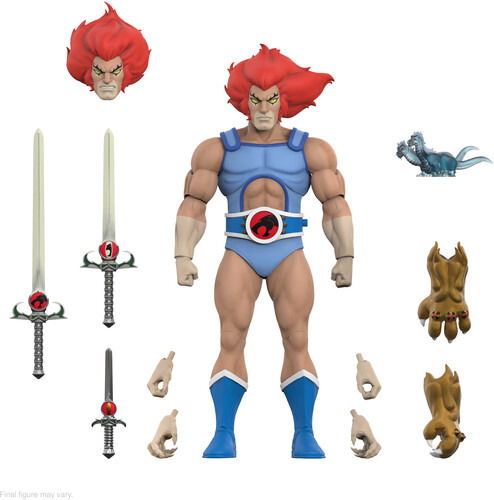 Cover for Thundercats Ultimates! - Lion-o (Led Eyes) (MERCH) (2025)