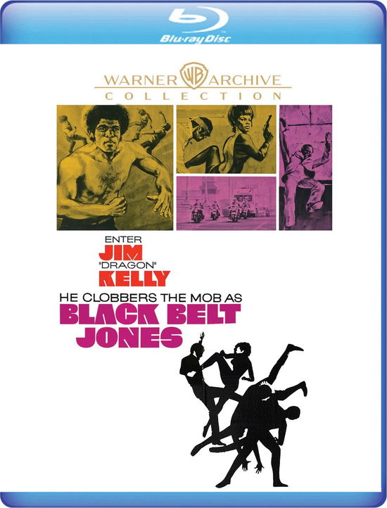 Cover for Black Belt Jones (Blu-ray) (2024)