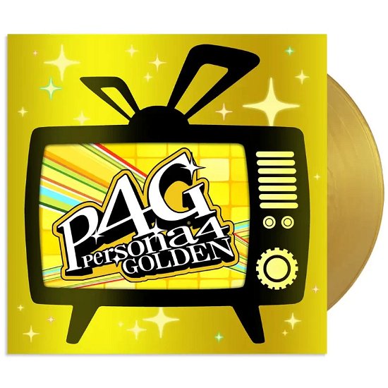 Cover for Atlus Sound Team · Persona 4 Golden (LP) [Coloured Vinyl edition] (2024)