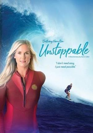 Cover for Bethany Hamilton Unstoppable (DVD) (2019)