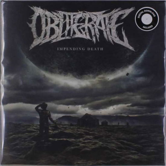 Cover for Obliterate · Impending Death (LP) (2018)