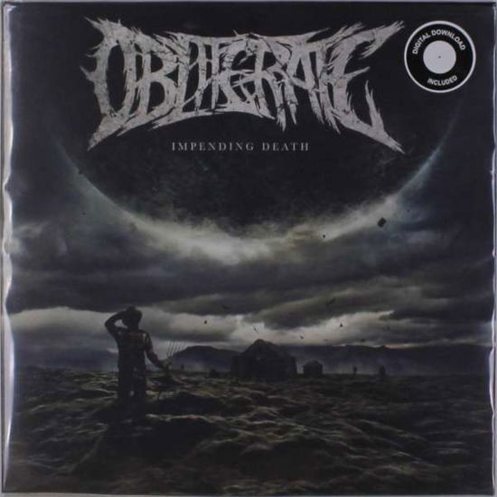 Cover for Obliterate · Impending Death (LP) (2018)