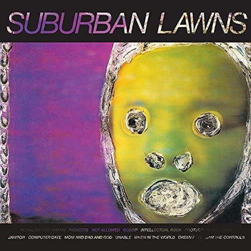 Cover for Suburban Lawns (LP) (2021)