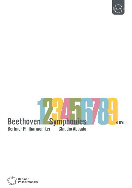 Claudio Abbado conducts Beetho - Berliner Philh Claudio Abbado - Musiikki - EuroArts - 0880242573797 - perjantai 21. tammikuuta 2022