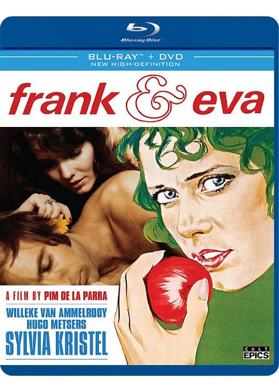 Cover for Blu · Frank &amp; Eva (Blu-ray/DVD) (2018)