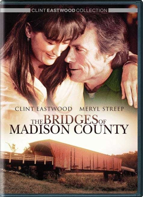 Cover for Bridges of Madison County (DVD) (2010)