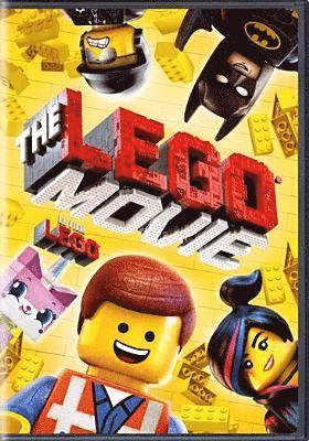 Cover for Lego Movie (DVD) (2017)