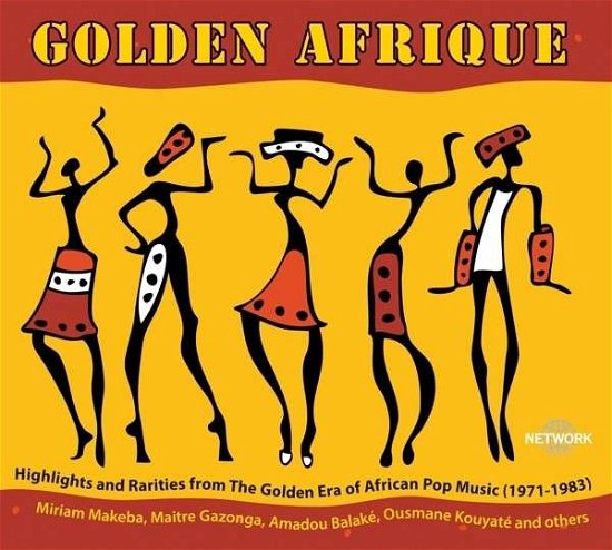 Cover for Aa.vv. · Golden Afrique (CD) (2017)