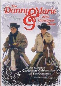 Donnie and Marie - the 1978 Christmas Show - Donny Osmond - Film - SONY - 0886970371797 - 18. november 2006