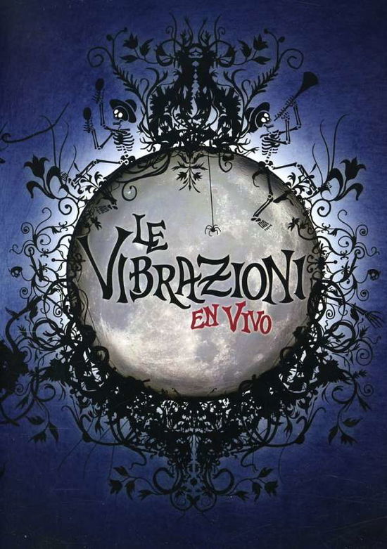 Cover for Le Vibrazioni · En Vivo (DVD) (2008)