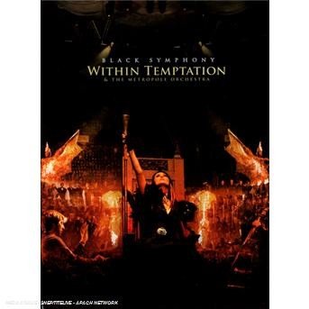 Cover for Within Temptation · Black Symphony (DVD) (2008)