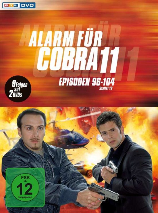Cover for Alarm Für Cobra 11 · Alarm für Cobra 11.12,2DVD.88697379279 (Book) (2009)
