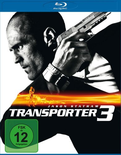 Cover for Transporter 3 · Transporter 3/blu-ray (Blu-ray) (2009)