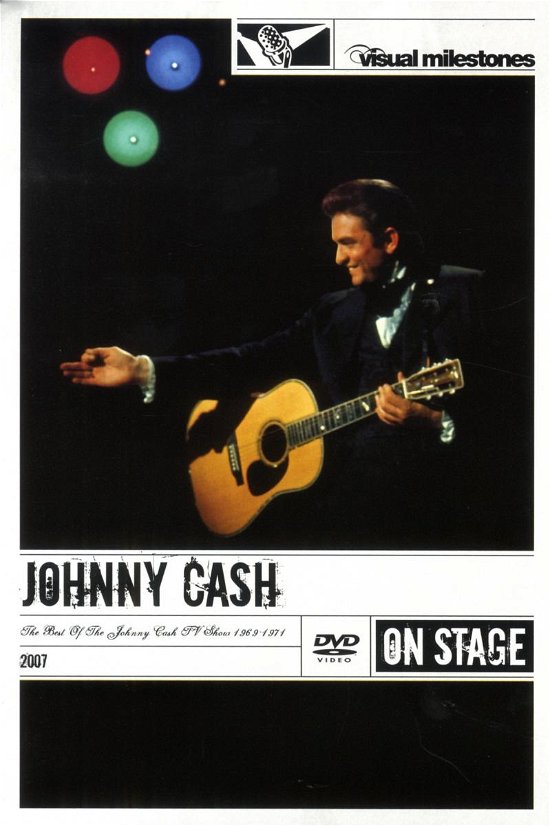 Johnny Cash-johnny Cash TV Show-best of - Johnny Cash - Film - COLUMBIA - 0886975730797 - 20. august 2009