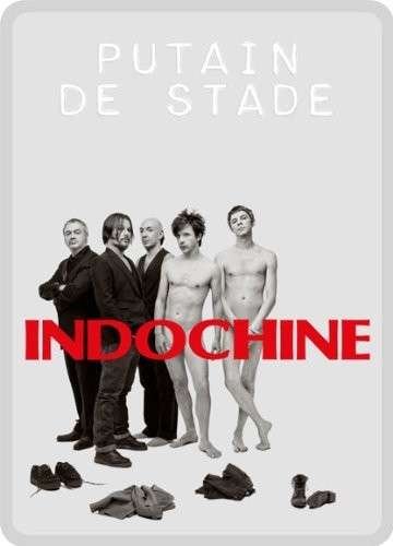 Cover for Indochine · Putain De Stade (Blu-Ray) (2011)