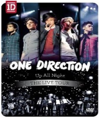 Cover for One Direction · One Direction-Up All Night- The Live Tour (DVD)