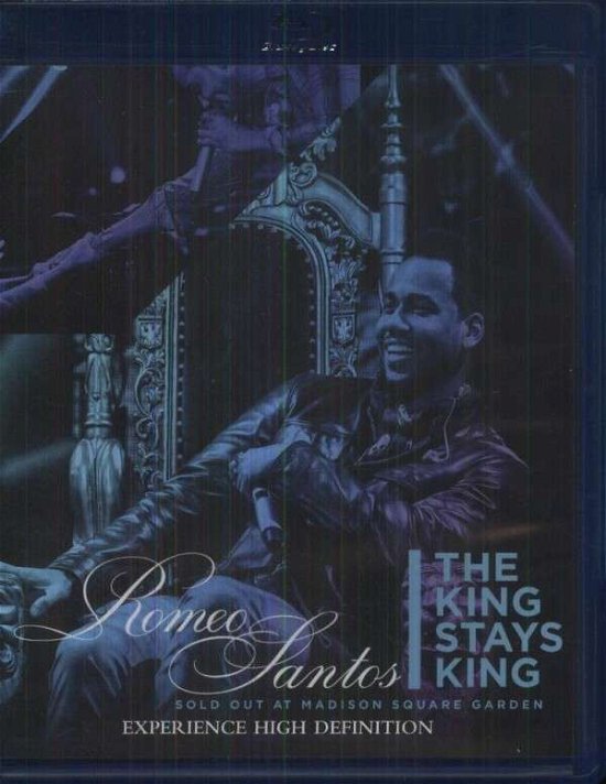 Cover for Romeo Santos · Romeo Santos-King Stays King -Brdvd- (DVD) (2012)