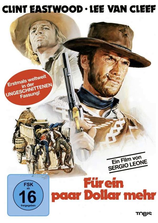 Cover for Für Ein Paar Dollar Mehr (DVD) (2013)