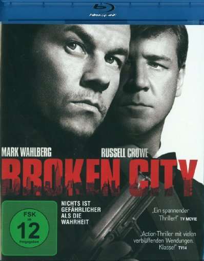 Cover for Broken City BD (Blu-ray) (2013)