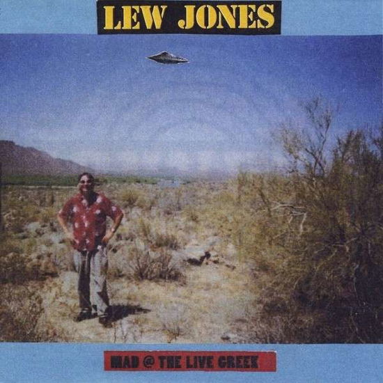 Cover for Lew Jones · Mad at the Live Greek (CD) (2013)