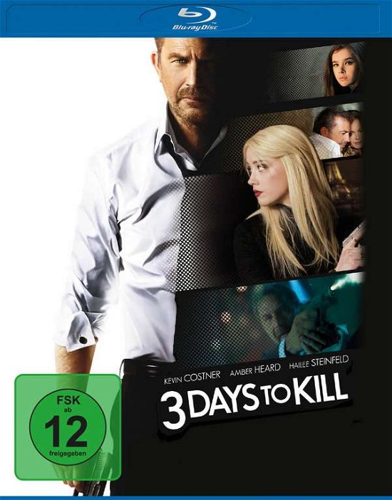 3 Days to Kill BD - V/A - Filme -  - 0888430000797 - 31. Oktober 2014