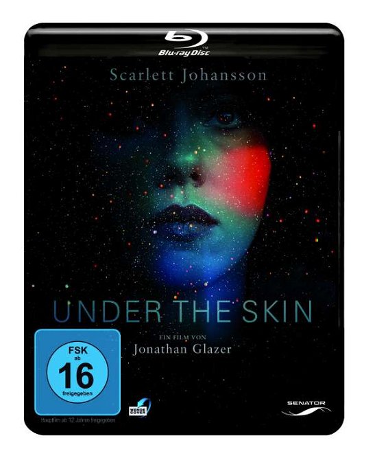 Cover for Under the Skin BD (Blu-ray) (2014)