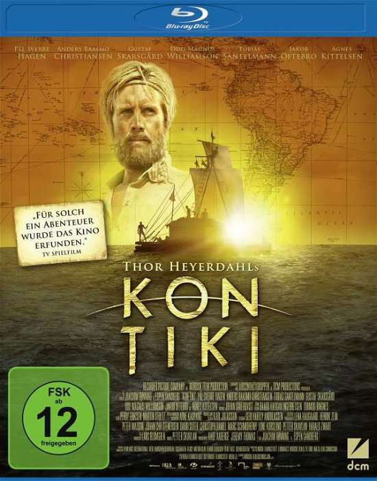 Cover for Kon-tiki BD (Blu-ray) (2015)