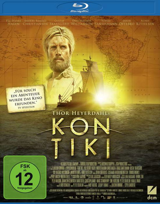 Cover for Kon-tiki BD (Blu-Ray) (2015)