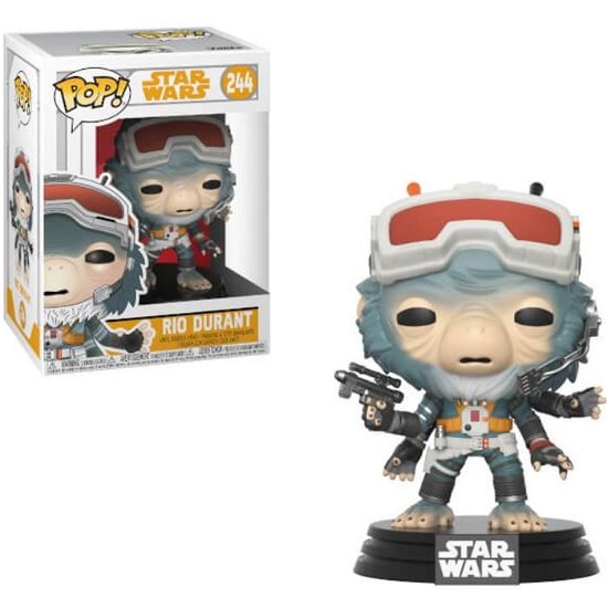 Cover for Funko Pop! Star Wars: · Star Wars: Funko Pop! - Han Solo Movie - Tobias Beckett (With Goggles) (Vinyl Figure 242) (Toys) (2018)