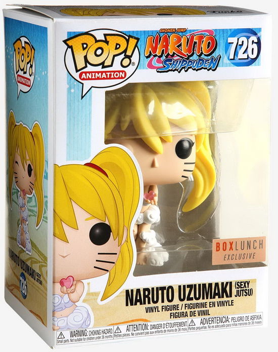 Pop N° 726 - Sexy Jutsu Special Edition - Naruto - Merchandise - Funko - 0889698470797 - 